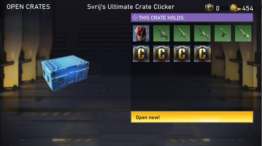 اسکرین شات بازی Crate Simulator Clicker for Mobile 2