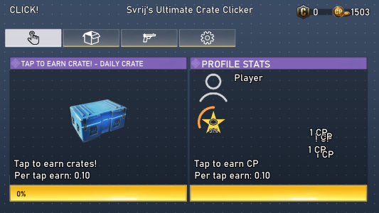 اسکرین شات بازی Crate Simulator Clicker for Mobile 3