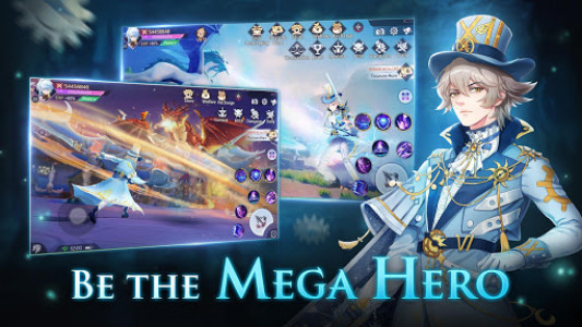 اسکرین شات بازی Mega Heroes 4