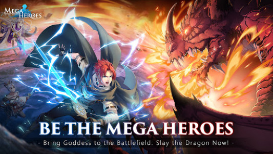 اسکرین شات بازی Mega Heroes 2