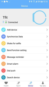 اسکرین شات 3 برنامه TFit