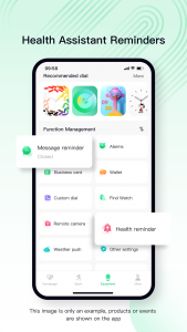 اسکرین شات 5 برنامه Lefun Health