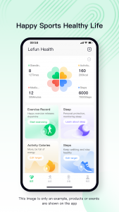اسکرین شات 3 برنامه Lefun Health