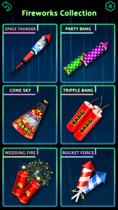 اسکرین شات 1 بازی Fireworks Simulator Games 2025