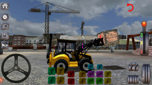 اسکرین شات بازی Excavator Loader Simulator 6