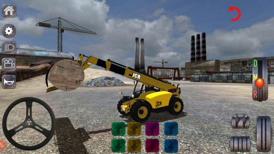 اسکرین شات بازی Excavator Loader Simulator 5