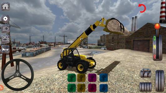 اسکرین شات بازی Excavator Loader Simulator 4