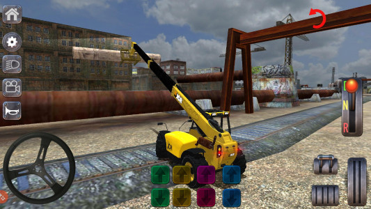 اسکرین شات بازی Excavator Loader Simulator 3