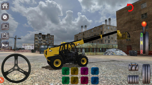 اسکرین شات بازی Excavator Loader Simulator 1