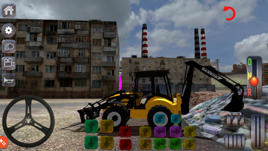 اسکرین شات بازی Excavator Loader Simulator 2