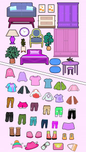 اسکرین شات بازی DIY Fashion Paper Doll Dressup 3