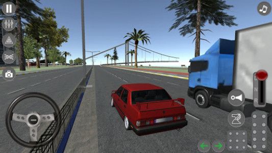 اسکرین شات بازی Car Drift Simulator: 2019 8