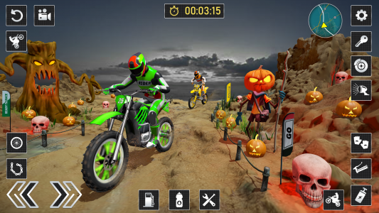 اسکرین شات 5 بازی Motorbike Race Motorcycle Game