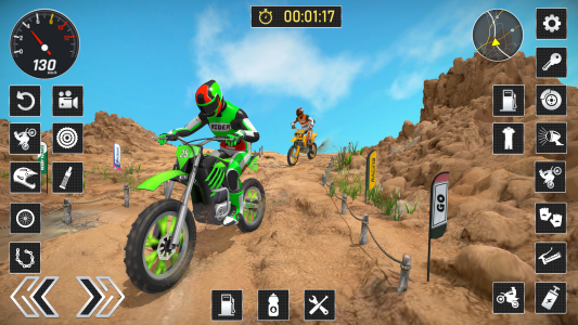 اسکرین شات 2 بازی Motorbike Race Motorcycle Game