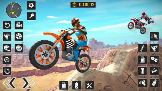 اسکرین شات 4 بازی Motorbike Race Motorcycle Game