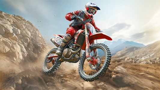 اسکرین شات 3 بازی Motorbike Race Motorcycle Game