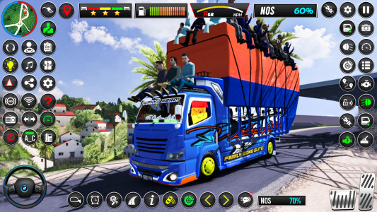 اسکرین شات بازی City Truck Game Cargo Driving 6