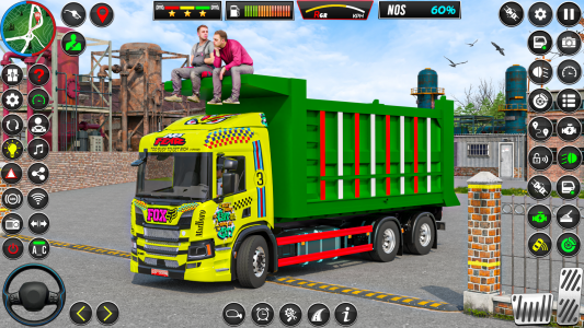 اسکرین شات بازی City Truck Game Cargo Driving 1