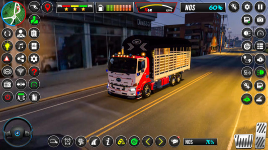 اسکرین شات بازی City Truck Game Cargo Driving 7