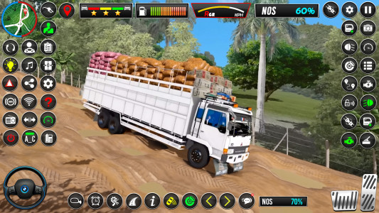 اسکرین شات بازی City Truck Game Cargo Driving 2