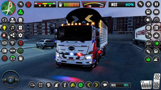 اسکرین شات بازی City Truck Game Cargo Driving 8