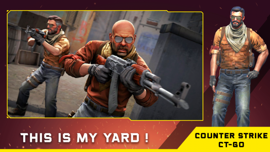 اسکرین شات بازی Counter Strike CT-GO Offline 1
