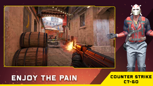 اسکرین شات بازی Counter Strike CT-GO Offline 4
