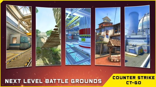 اسکرین شات بازی Counter Strike CT-GO Offline 5