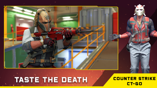 اسکرین شات بازی Counter Strike CT-GO Offline 2