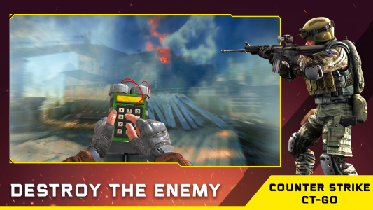 اسکرین شات 5 بازی Counter Strike CT-GO Offline