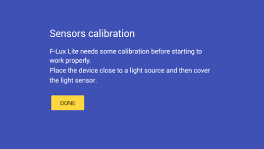 اسکرین شات برنامه Screen Brightness Control Lite 5