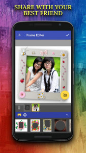 اسکرین شات برنامه Frame - Photo Frames 5