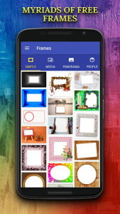 اسکرین شات برنامه Frame - Photo Frames 2
