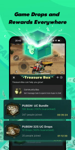 اسکرین شات 2 برنامه Trovo - Watch & Play Together