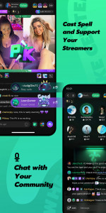 اسکرین شات 3 برنامه Trovo - Watch & Play Together