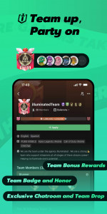 اسکرین شات 4 برنامه Trovo - Watch & Play Together