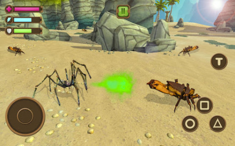 اسکرین شات برنامه Tarantula Spider Strike: Spider Shooter Games 2020 6