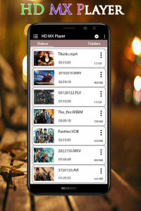 اسکرین شات برنامه HD MX Player 2