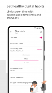 اسکرین شات برنامه T-Mobile® FamilyMode™ 6