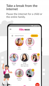 اسکرین شات برنامه T-Mobile® FamilyMode™ 5