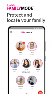 اسکرین شات برنامه T-Mobile® FamilyMode™ 1