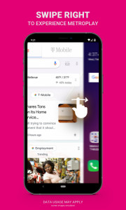 اسکرین شات برنامه T-Mobile Play 1
