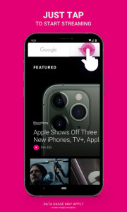 اسکرین شات برنامه T-Mobile Play 2