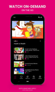 اسکرین شات برنامه T-Mobile Play 4