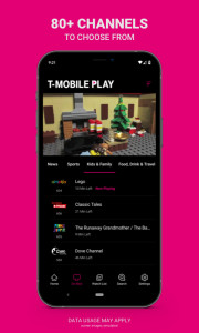 اسکرین شات برنامه T-Mobile Play 3