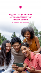 اسکرین شات برنامه T-Mobile 1