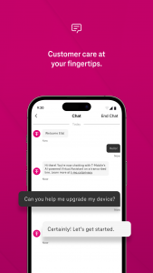 اسکرین شات برنامه T-Mobile 4