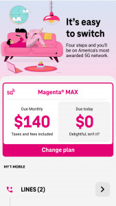 اسکرین شات برنامه T-Mobile 5
