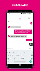 اسکرین شات برنامه T-Mobile 2