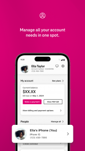 اسکرین شات برنامه T-Mobile 2